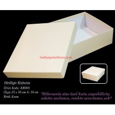 HEDİYE KUTUSU (KR003)