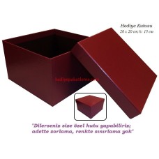 HEDİYE KUTUSU (BD003)