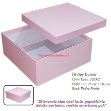 HEDİYE KUTUSU (PE002)