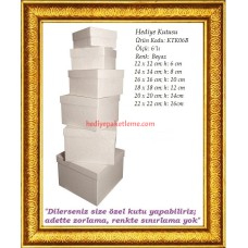 6'LI HEDİYE KUTUSU (KTK06B)