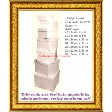 7'Lİ HEDİYE KUTUSU (KTK07B)