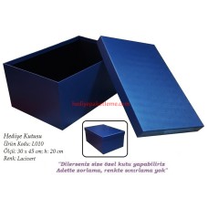 HEDİYE KUTUSU (L010)