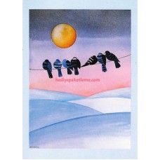 UNICEF TEBRİK KARTI, UNICEF GREETING CARD (UNF9002N)