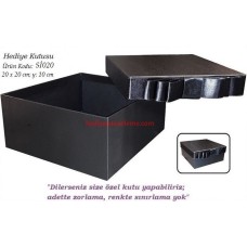 HEDİYE KUTUSU (Sİ020)  SÜSLENMİŞ KUTU