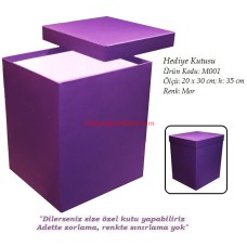 HEDİYE KUTUSU (M001)