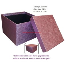 HEDİYE KUTUSU (M012)