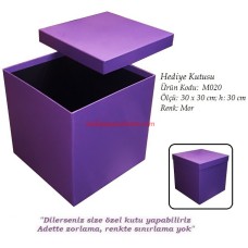 HEDİYE KUTUSU (M020)