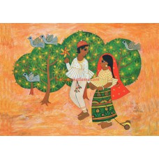 UNICEF TEBRİK KARTI, UNICEF GREETING CARD (UNF9150N)