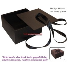 HEDİYE KUTUSU (Sİ073) KURDELE BAĞCIKLI