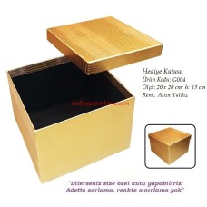 HEDİYE KUTUSU (G004)