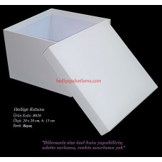 HEDİYE KUTUSU (B026)
