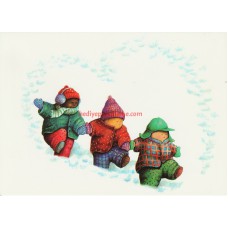 UNICEF TEBRİK KARTI, UNICEF GREETING CARD (UNF6110N)