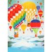 UNICEF TEBRİK KARTI, UNICEF GREETING CARD (UNF1560N)