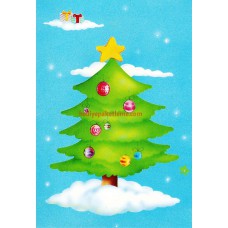 UNICEF TEBRİK KARTI, UNICEF GREETING CARD (UNF0007N)