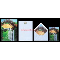 UNICEF MEKTUPLUK, UNICEF WRITING SET (UNF5600)