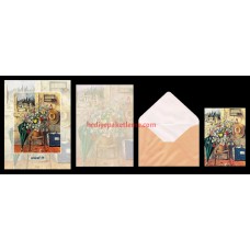 UNICEF MEKTUPLUK, UNICEF WRITING SET (UNF7600)