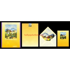 UNICEF MEKTUPLUK, UNICEF WRITING SET (UNF4600)