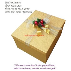 HEDİYE KUTUSU (G025)