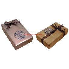 STICKER BASKILI HEDİYE KUTUSU (REF103) ÜRÜN PAKETLEME
