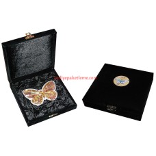 ÜRÜN TEŞHİR KUTUSU (REF057) METAL ETİKETLİ