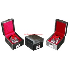 ÜRÜN TEŞHİR KUTUSU (REF073) METAL ETİKETLİ