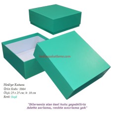 HEDİYE KUTUSU (Y004) UZUN ETEKLİ KUTU