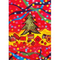UNICEF TEBRİK KARTI, UNICEF GREETING CARD (UNF1008N)