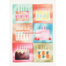 UNICEF TEBRİK KARTI, UNICEF GREETING CARD (UNF9170N)