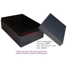 HEDİYE KUTUSU (GR002) LAMBA KAPAKLI KUTU HEDİYE KUTUSU (GR002) LAMBA KAPAKLI KUTU