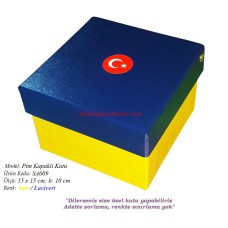 HEDİYE KUTUSU (SA009) PİM KAPAKLI HEDİYE KUTUSU (SA009) PİM KAPAKLI